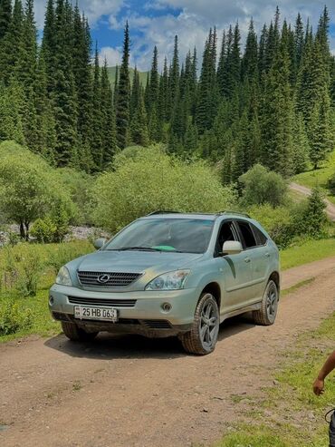электро квадроцикл купить: Lexus RX: 2006 г., 4 л, Вариатор, Гибрид, Кроссовер