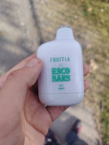 вертолеты на радиоуправлении: Məhsul: Fruitia x Esco Bars – Icy Mint (birdəfəlik vape) - Dad/ətir