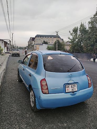 нисан марч 2003: Nissan March: 2003 г., 1.3 л, Автомат, Газ, Хэтчбэк — 3