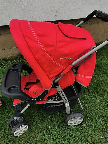 Autosedišta: Auto-sedište/nosiljka za bebe Pierre Cardin (crveno) - Kompaktna — 21