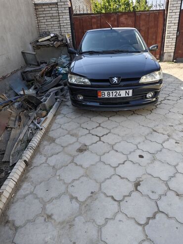 гольф 2 купэ: Peugeot 306: 1994 г., 2 л, Механика, Бензин, Купе