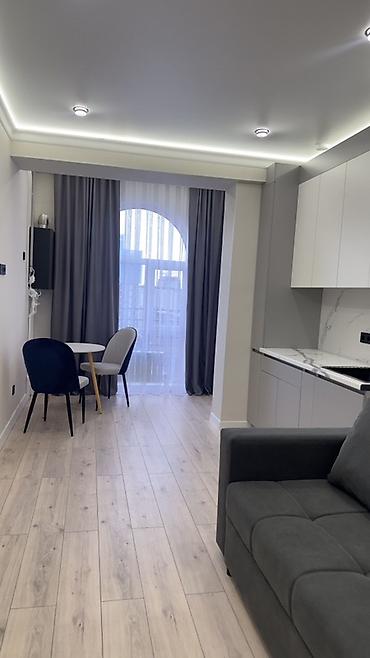 Ремонт под ключ: Мкр Асанбай ЖК Арт Сити 12/12 этаж Студия с продуманной планировкой — 2