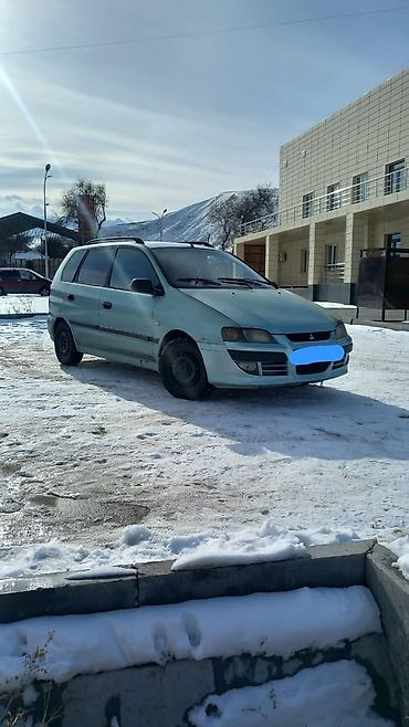 Mitsubishi: Mitsubishi Space Star: 2002 г., 1.8 л, Механика, Бензин, Универсал — 21