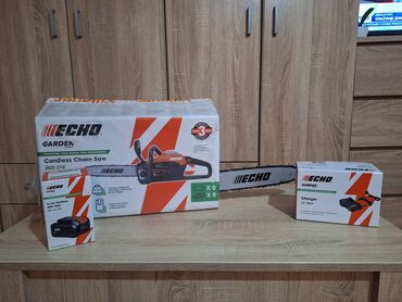 Motorne testere: Nova akumulatorska motorna testera ECHO SC 3410 punjač i baterija — 14