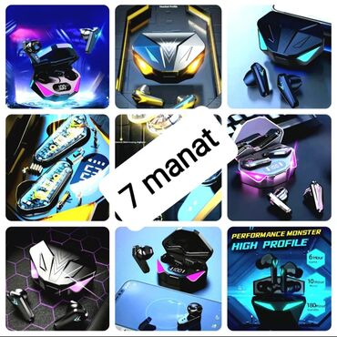 Qulaqcıqlar: Yeni Simsiz (Bluetooth) Qulaqcıqlar, rəng - Ağ — 2