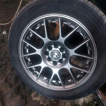 f10 disk teker: BMW orijinal təkər diski və şin komplekti - Marka/model: BMW diski — 1