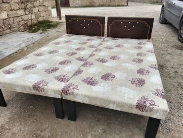 Çarpayılar: Çarpayı hazırları var kravat 60 manat taxt 110 manat çatdırılma var — 3