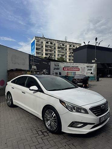 byd e6: Hyundai Sonata: 2016 г., 1.7 л, Автомат, Дизель, Седан — 1