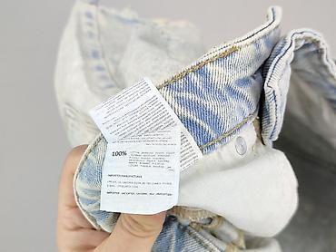 jeans shorts: Sinsay, Szorty damskie, rozmiar M — 5