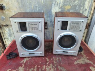 Dinamiklər və kolonkalar: Radiotehnika Kolonka, Növ - Akustik — 2