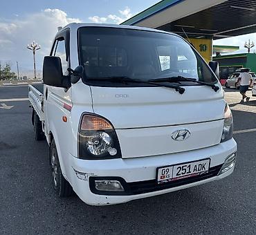портер 133: Hyundai Porter: 2016 г., 2.5 л, Механика, Дизель — 1