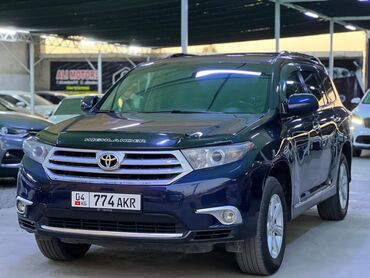 тойота хайлендер 1 поколения купить: Toyota Highlander: 2012 г., 3.5 л, Автоматические, Бензин, Внедорожник