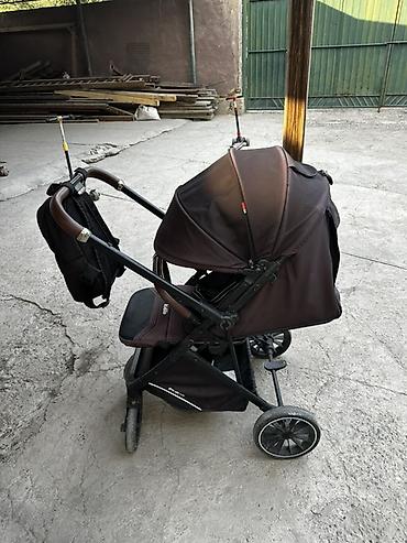 kidilo: Коляска, цвет - Коричневый, Б/у, Самовывоз — 2