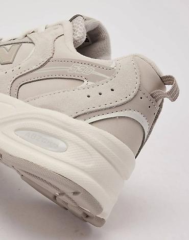 unisex: Кроссовки, 37.5, 38, 38.5, New Balance, Новый, цвет - Бежевый, Платная доставка, Самовывоз, Бесплатная доставка — 5