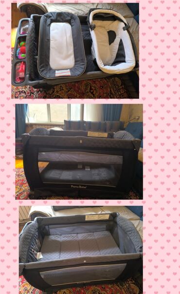 Manejlər: Manej çarpayı cəmi 120 manat. Ayhan kids-den 240 manata almışdıq