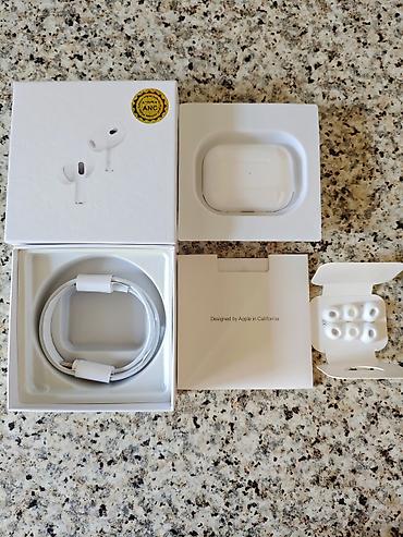 m3 pro: Apple AirPods Pro 2 ANC -Premium Class -Yeni və bağlı qutuda — 3