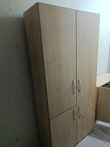 Шифоньер, шкаф для одежды, Б/у, Прямой, ЛДСП