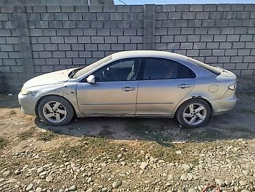 audi 4: Mazda 6: 2003 г., Бензин, Седан — 3