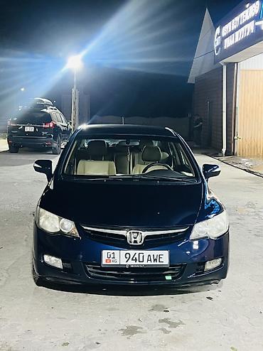 crown athlete 3 5: Honda Civic: 2008 г., 1.3 л, Вариатор, Гибрид, Седан — 1