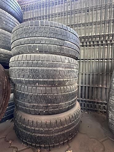 avalon 2017: Шины Pirelli ICE Asimmetrico (Studless), комплект 4 шт. - Тип — 3