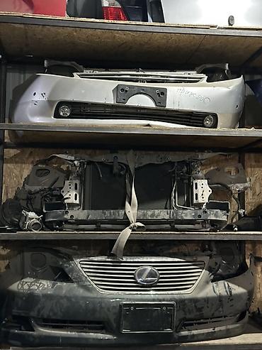 Унаа: Крышка багажника Toyota Prius (XW20, 2003–2009) - Оригинальная задняя — 6