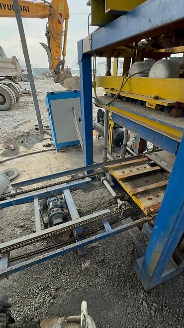 Производство пескоблоков: ПЕСКОБЛОК ЧЫГАРУУЧУ ТОЛУК АВТОМАТТАШТЫРЫЛГАН ЛИНИЯ САТЫЛАТ! 🏗️ Өз — 7