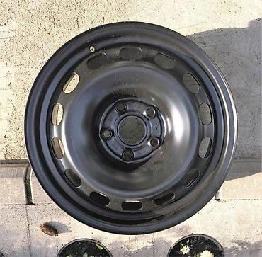 polovne gume 13 c: ČELIČNA FELNA 16 INČA 5X112 VW GOLF 6 5 PASAT B6 B5.5 NOVA | Čelična — 4