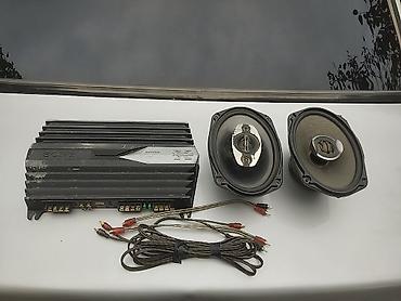 аккумулятор 12в 7а ч: Avtomobil audio dəstı - Gücləndirici: Sony Xplod (600W qeyd olunub) — 4