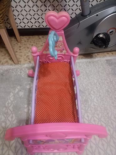 Люльки: Игрушечная для кукол Winx - Тематика: Winx Club, яркие наклейки с — 4