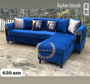 Yataq otağı dəstləri: Künc divan, Yeni, Pulsuz çatdırılma