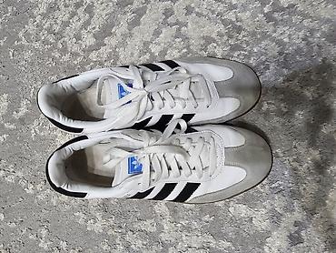 nike tech flecce: Мужские кроссовки, 42, Adidas, Б/у, цвет - Белый, Самовывоз — 3
