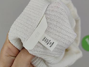 czarne nitki w mango: H&M, Bluzka damska, rozmiar S — 4