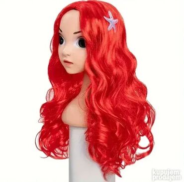 Kostimi za maskenbal: NOVO NOVI Kostimi za decu mala sirena Arijel Ariel decija haljina. U — 6