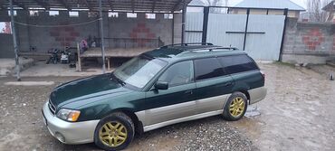 Subaru: Subaru Outback: 2001 г., 2.5 л, Механика, Бензин, Универсал