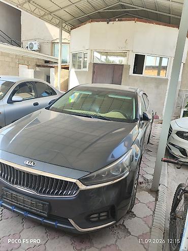 jac j7: Kia K7: 2017 г., 3 л, Автомат, Газ, Седан — 2