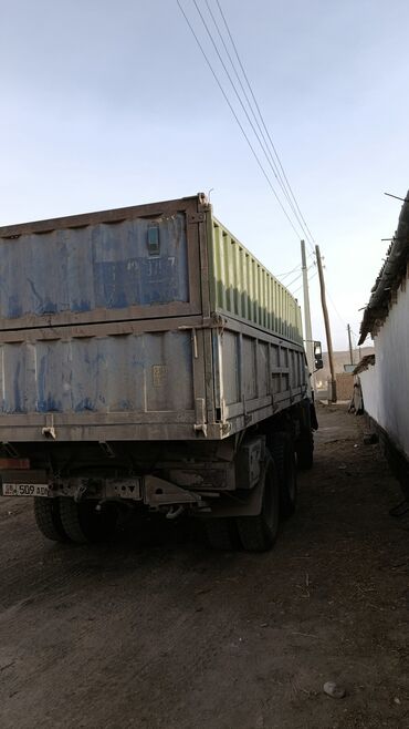 Грузовики: Грузовик, Камаз, Стандарт, 7 т, Б/у — 2