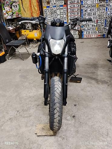 t max: Продам кастомный мотоцикл на базе Yamaha fjr 1300 Обем 1300 кубов год — 4