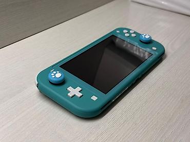 Nintendo Switch (Lite): 🎮 Nintendo Switch Lite — прошитая, полный комплект, в бирюзовой — 5