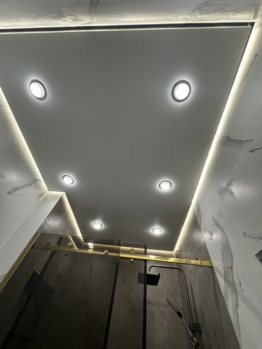 Натяжной потолок: Натяжной потолок 3D потолки, Глянцевое, Матовое Бесплатная консультация — 20