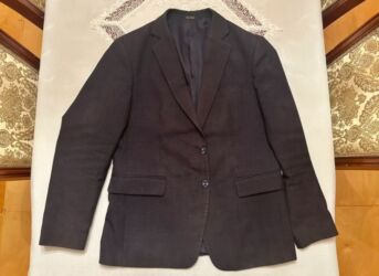 Kostyumlar: Kişi kostyumu – 2 parça (jaket və şalvar) - Rəng: tünd boz, incə — 5