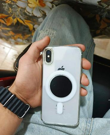 iphone xs silver: IPhone X, 64 GB, Gümüşü, Face ID — 2