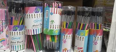 Малярные кисти: Наборы художественных кистей для рисования - Форматы: тубусы с — 2