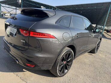 Jaguar: Jaguar F-Pace: 2017 г., 3 л, Типтроник, Бензин, Кроссовер — 6
