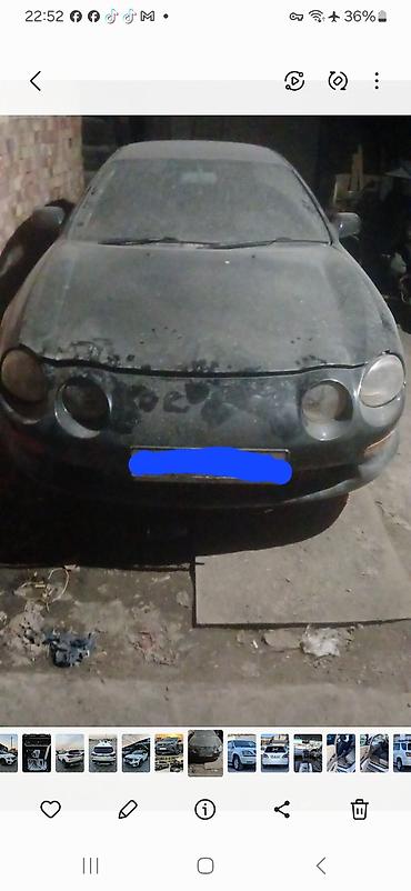 аваринные машины: Toyota Celica: 1994 г., 2 л, Механика, Бензин, Купе — 9