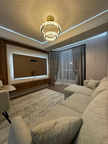 Продажа квартир: 2 комнаты, 52 м², Элитка, 5 этаж, Дизайнерский ремонт
