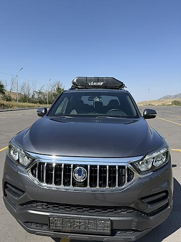 exceed vx: Ssangyong Rexton Khan: 2019 г., 2.2 л, Автомат, Дизель, Пикап — 7