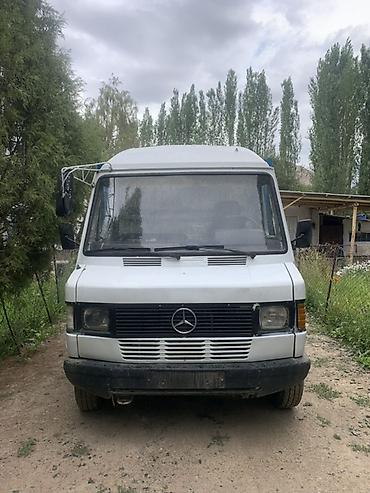 глазки на авто: Mercedes-Benz грузовой бортовой малотоннажник - Кабина — 1