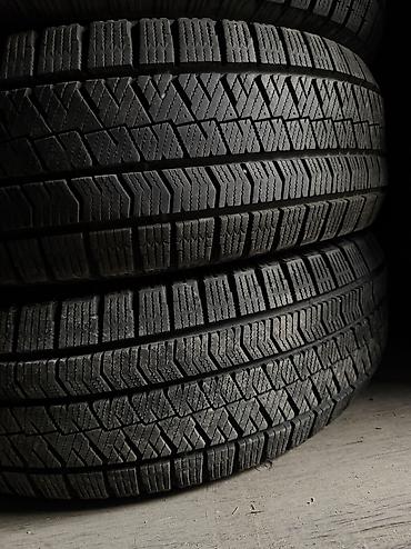 Шины: Шины 205 / 60 / R 16, Зима, Б/у, Комплект, Легковые, Япония, Bridgestone — 3