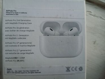 эйрподс оригинал: Продаю AirPods pro, новый, использовал несколько раз,СРОЧНО!!! цена:6