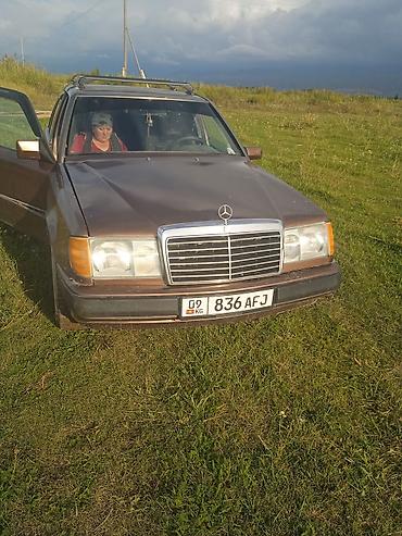 bye e5: Mercedes-Benz W124: 1989 г., 2.3 л, Механика, Бензин, Седан — 1